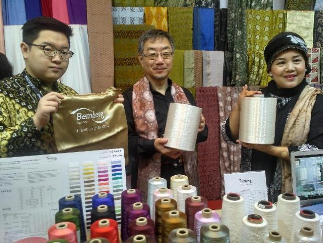 Indonesia -Jepang Jajaki kerjasama kemudahan bahan baku impor serat cupro sebagai alternatif pengganti benang sutera (Foto: Fadli Industry.co.id)