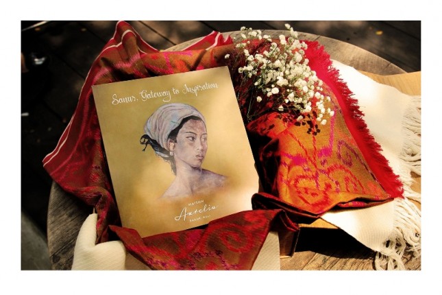 Buku tentang seni dan sejarah budaya Bali: Sanur, Gateway to Inspiration oleh Maison Aurelia by Prfrence Hotel