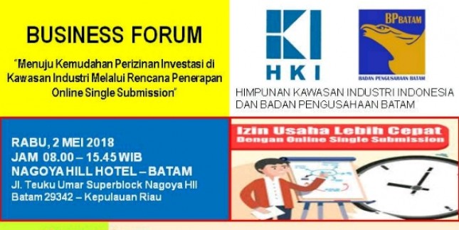 Business Forum HKI dan BP Batam (Foto: Dok. Industry.co.id)