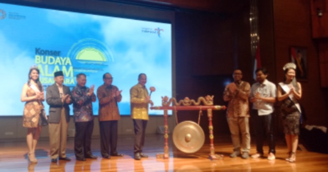 Konser Budaya Alam Nusantara 2018 (Foto: Chodijah Febriyani/Industry.co.id)