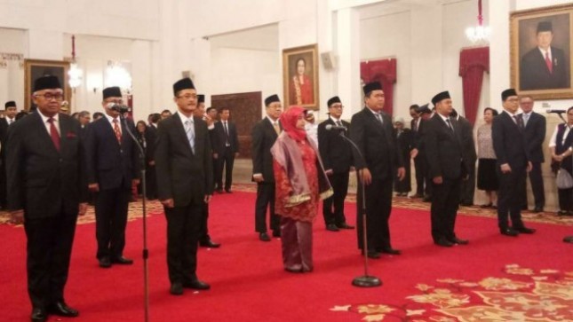 Presiden Jokowi Lantik Sembilan Anggota KPPU (Foto Dok Industry.co.id)