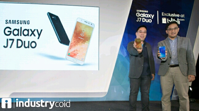Peluncuran Samsung Galaxy J7 Duo