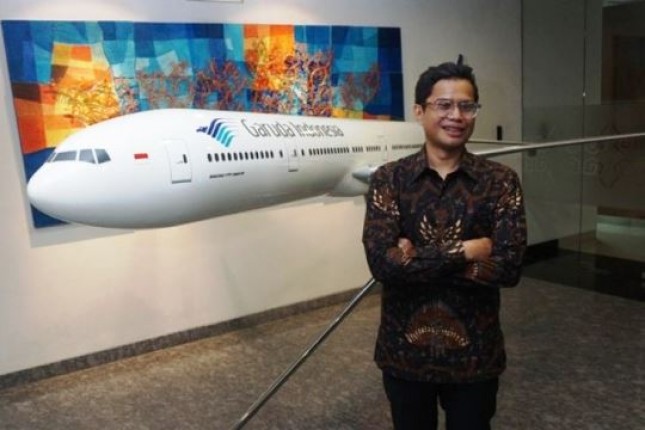 Direktur Utama PT Garuda Indonesia (Persero) Tbk Pahala Mansury (Foto Dok Industry.co.id)