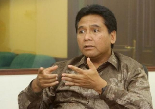 Ketua Umum asosiasi pengusaha Indonesia Hariyadi Sukamdani 
