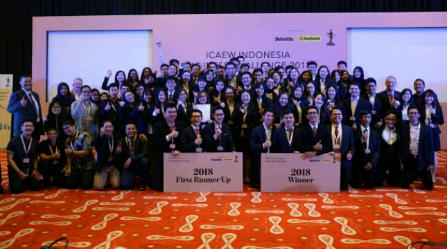 ICAEW Indonesia Business Challenge 2018