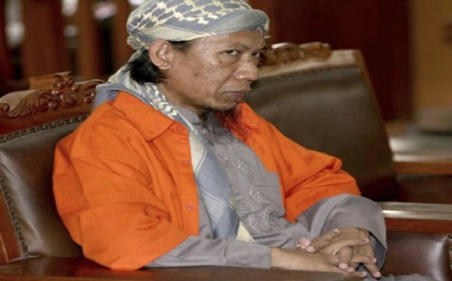 Aman Abdurrahman.terdakwa kasus terorisme (Foto Dok Industry.co.id) 
