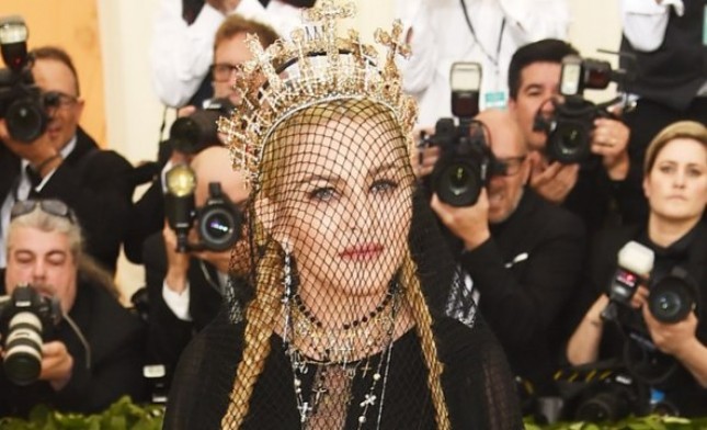Madonna (Foto : Glamour)