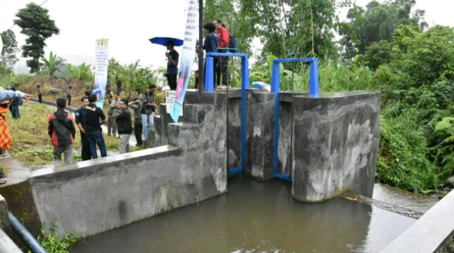 Kementerian ESDM Bangun PLTMH