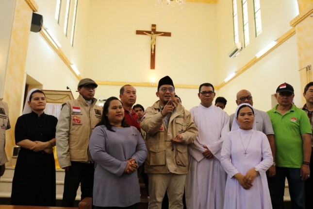 Pusat Pemuda Muhammadiyah memberi tanggapan terhadap tragedi bom di tiga gereja di Surabaya