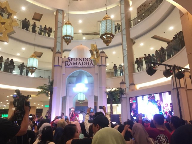 Splendor of Ramadhan oleh Grand Galaxy Mall Bekasi
