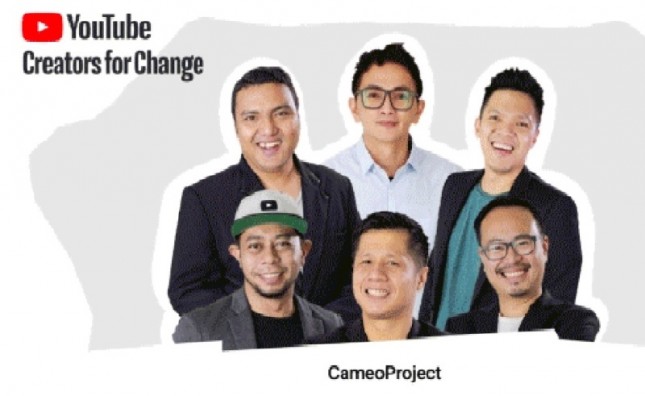 YouTuber Indonesia, Cameo Project. (Foto: YouTube Google Blog)