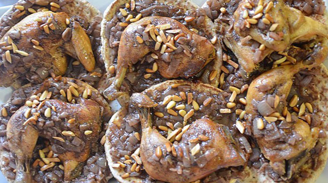 Hidangan Musakhan, Kuliner Khas Ramadan di Palestina (Foto: Istimewa)