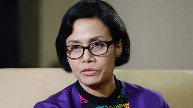 Menteri Keuangan Republik Indonesia, Sri Mulyani Indrawati (Bloomberg/Getty Images)