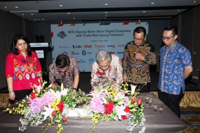TM Agung Podomoro Go Online (Foto Anto)