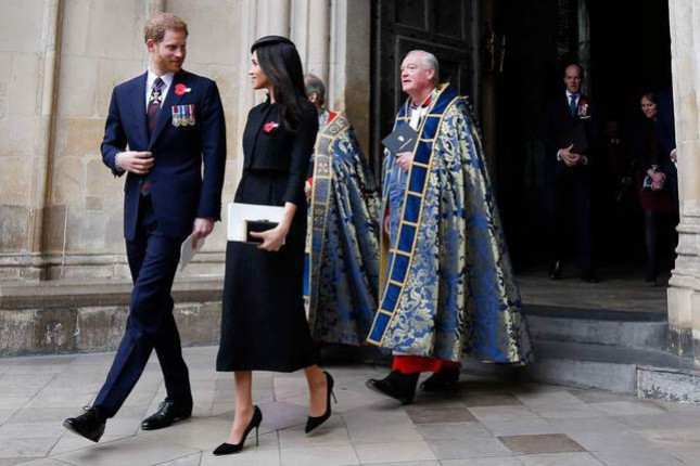 Pangeran Harry dan Meghan Markle, Foto : AFP 