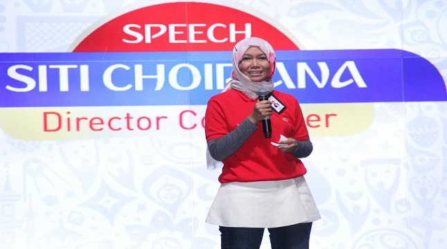 Siti Choiriana, Direktur Consumer Service Telkom 