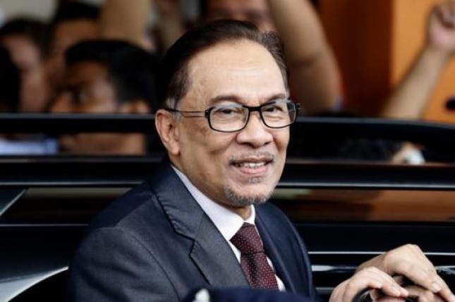 Anwar Ibrahim Ketua Umum Partai Keadilan Rakyat