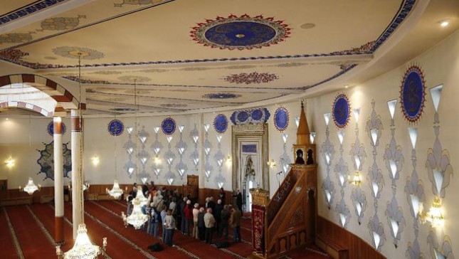 Masjid Yavuz-Sultan-Selim di Mannheim, Jerman (Foto : AFP)