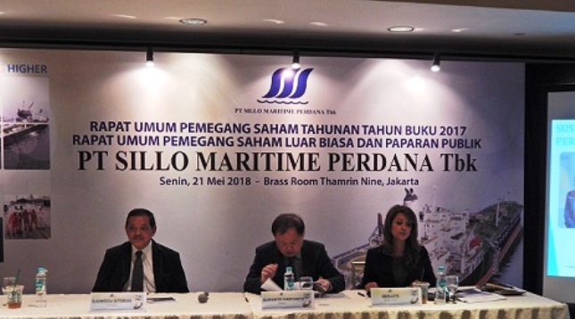 PT Sillo Maritime Perdana Tbk (SHIP) (Foto Abe)