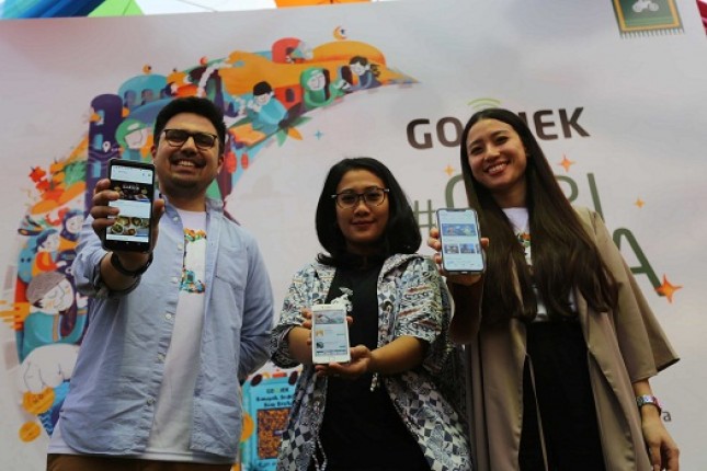 GoJek Indonesia (Foto : Anisa Triyuli)