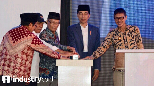 Presiden Jokowi Resmikan Rusun Pesantren Modern Terpadu Prof. Hamka