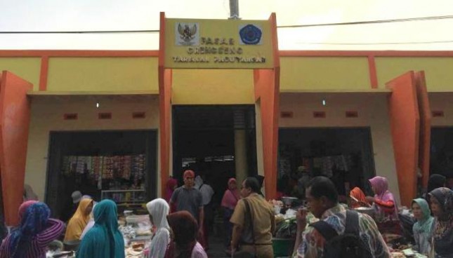  Pasar Grengseng Mulai Jadi Sentra Ekonomi di Brebes Selatan