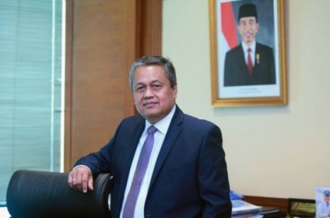 Perry Warjiyo Gubernur Bank Indonesia (Foto Dok Infobank)