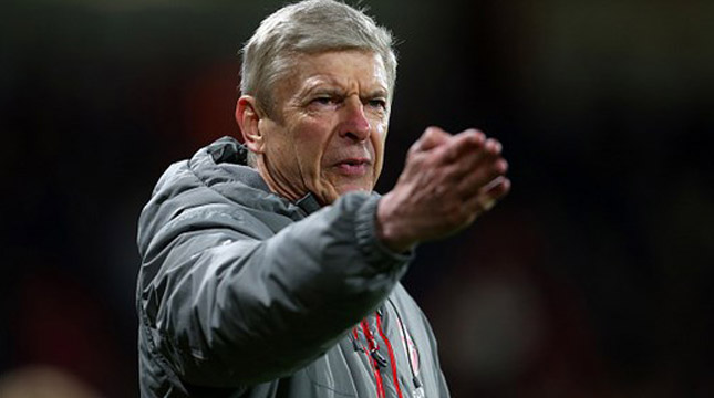 Manajer Arsenal, Arsene Wenger (Catherine Ivill - AMA/Getty Images)