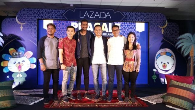 Lazada menggelar TV show, diskon hingga 90% hingga bagi-bagi voucher senilai Rp 1 miliar.