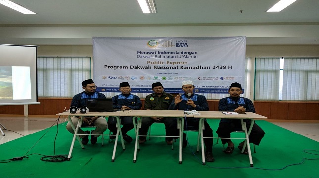 Program Dakwah Nasional Ramadhan 1439 H