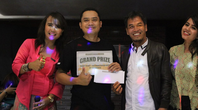 Pemenang Grand Prize (Hotel Harper Purwakarta)