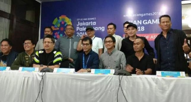 Para seniman Indonesia yang terlibat dalam acara Pembukaan dan Penutupan Asian Games 2018