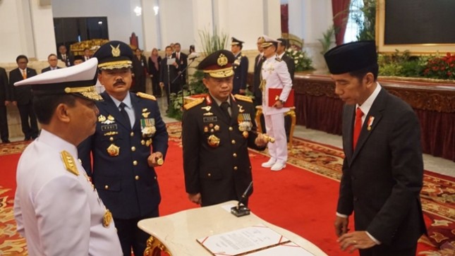 Panglima TNI Marsekal Hadi Tjahjanto (Foto PuspenTNI)
