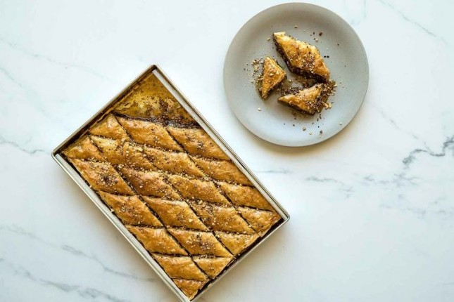 Baklava, menu favorit buka puasa warga India. (Foto Ist)