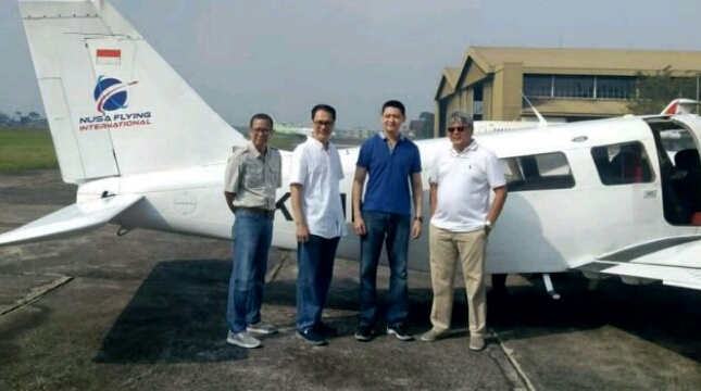 Nusa Flying International School Akan Segera Bangun Sekolah Penerbangan di Tanjung Lesung