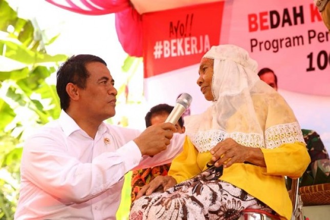 Menteri Pertanian Amran Sulaiman (Foto Dok Industry.co.id)
