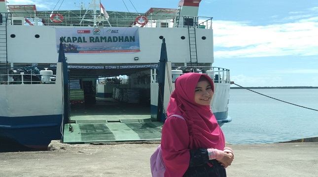 Kapal Ramadhan ACT MRI bersama relawan