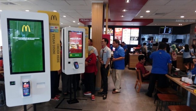 Tampilan terbaru dari McDonald's Artha Gading