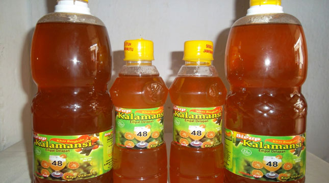 Sirop Jeruk Kalamansi (Foto: Istimewa)