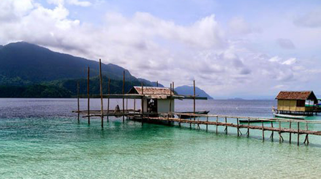Wisata Pulau Labengki, Kendari, Sulawesi Tenggara (Foto: ohayo.co.id)