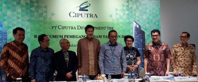 PT Ciputra Development Tbk (Foto Dok Industry.co.id)