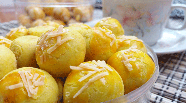 Nastar, Kue Khas Lebaran (Foto: Istimewa)