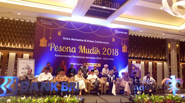 Kementerian Pariwisata Menggelar Buka Bersama (Foto: Chodijah Febriyani/Industry.co.id)