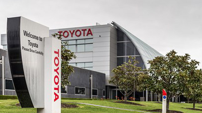 Ilustrasi Pabrik Toyota (Bloomberg/Getty Images)