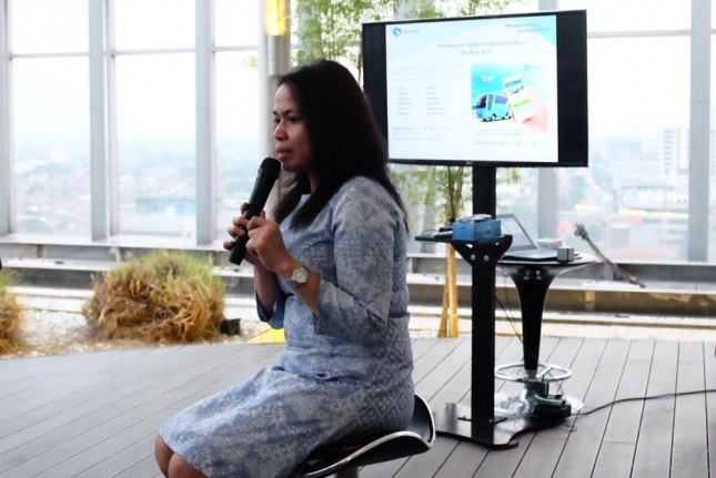 Amelia Nasution, Direktur Marketing PT Blue Bird Tbk.