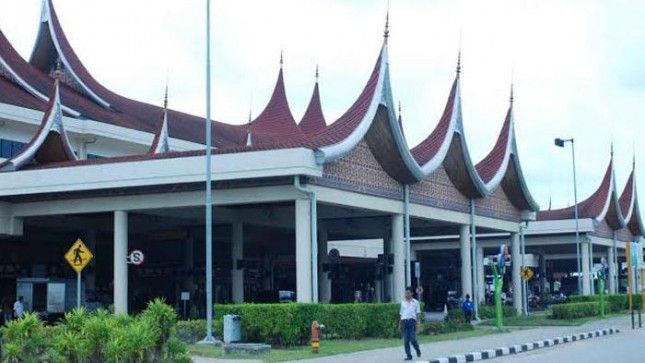 Bandara Internasional Minangkabau (Foto Tribunnews)