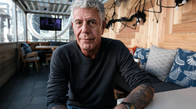 Chef Anthony Bourdain (Foto: www.macleans.ca)