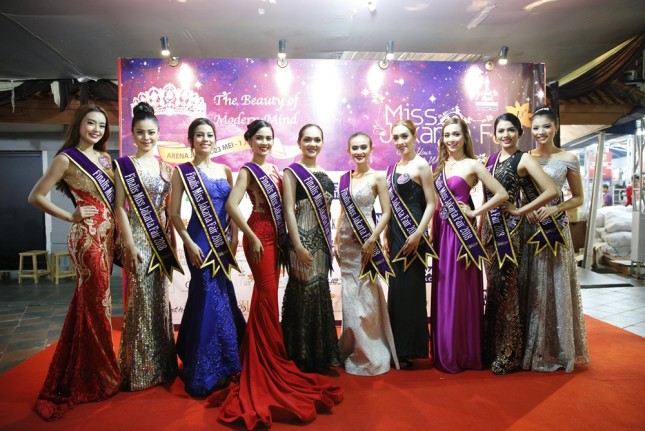 Finalis Miss Jakarta Fair 2018