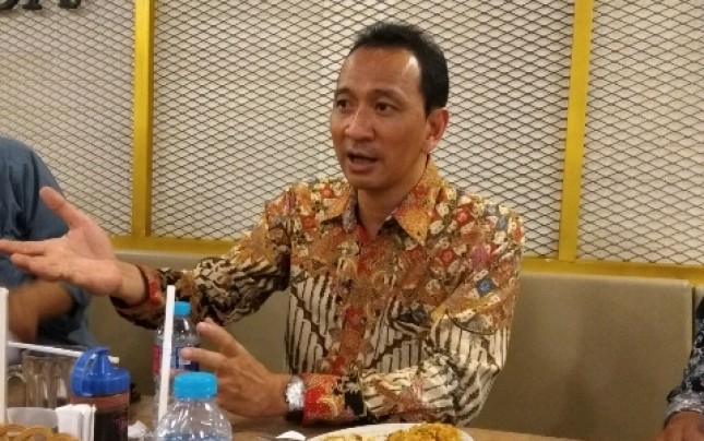 Assistant Vice President Strategic Residential APLN, Agung Wirajaya (Foto: Ridwan/Industry.co.id)