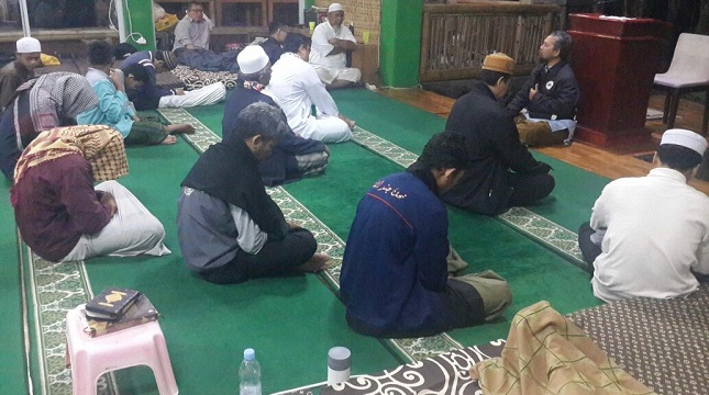 Itikaf di Pesantren Alam Tahfizhul Quran Fityatul Islam, Desa Citameang, Mega Mendung Bogor